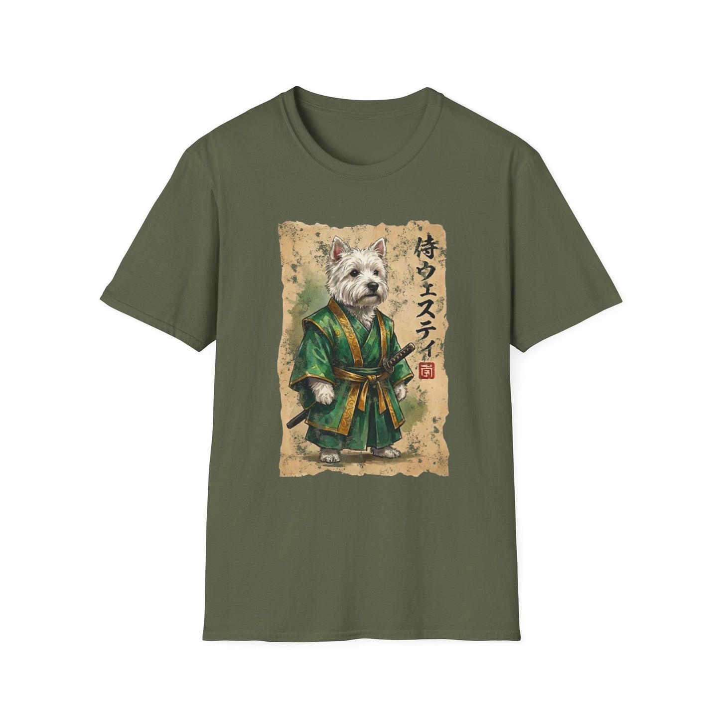 Samurai Westie Tee