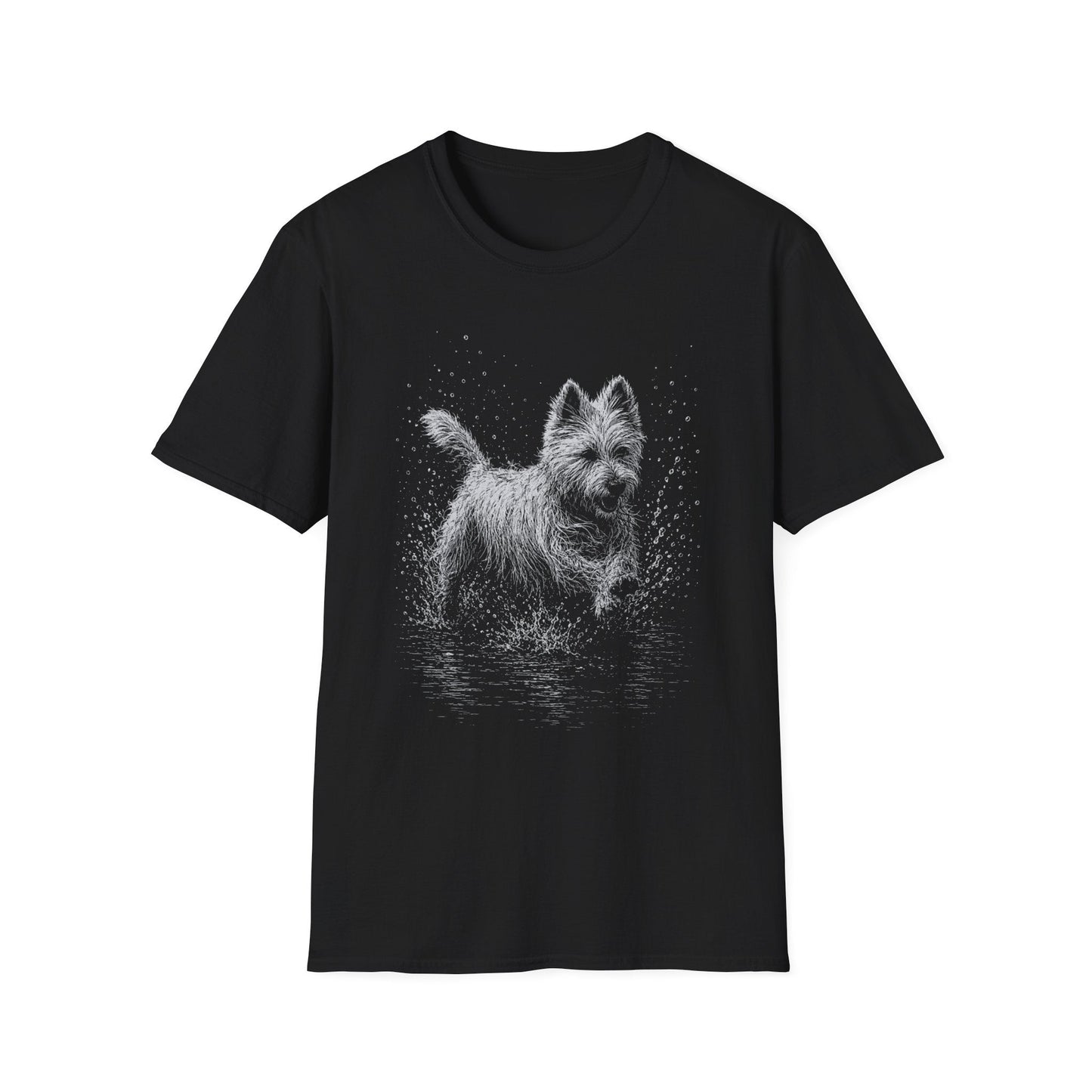 Westie Water Run Tee
