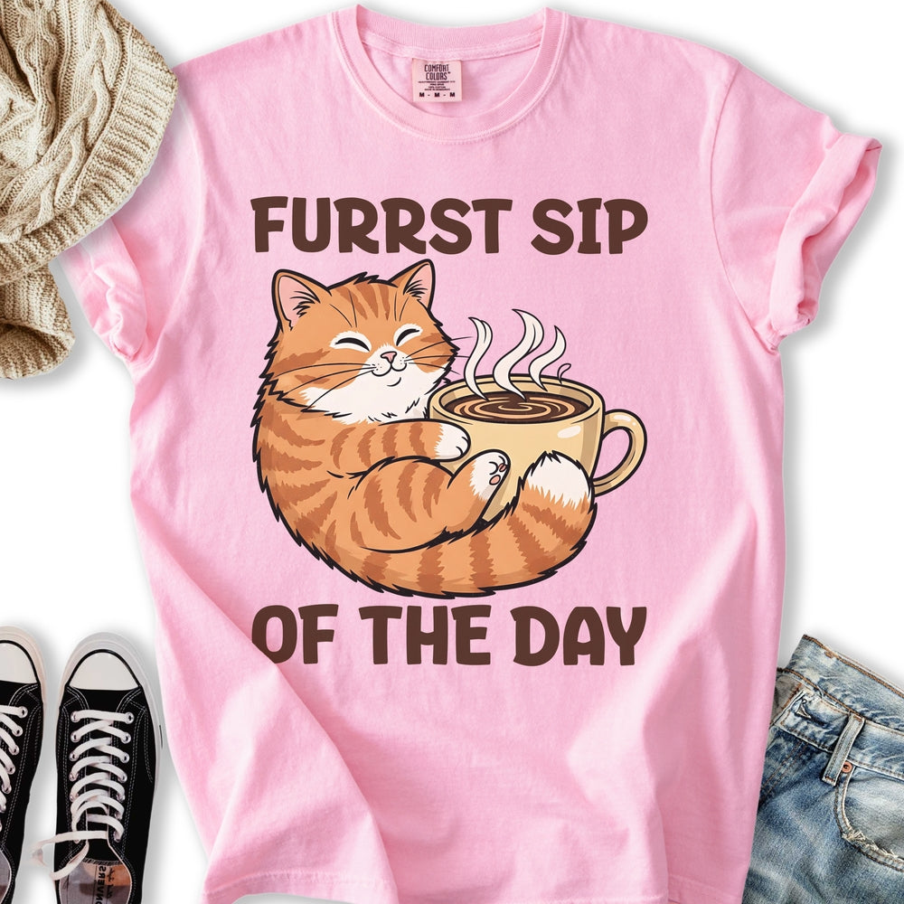 Furrst Sip of the Day Relaxed Tee