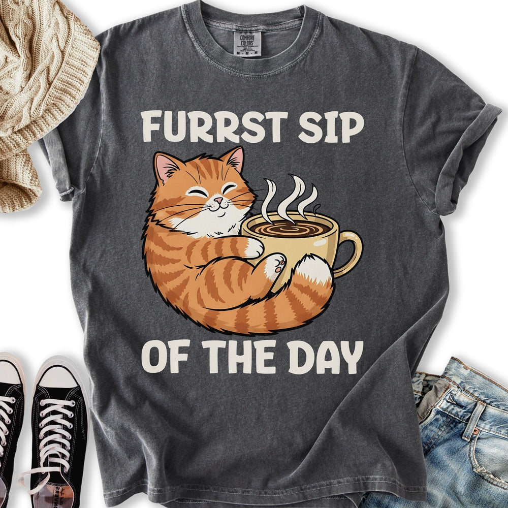 Furrst Sip of the Day Relaxed Tee