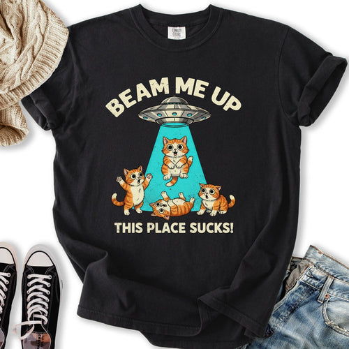 Beam Me Up Relaxed Tee