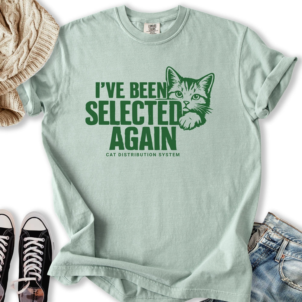 Selected Again Relaxed Tee
