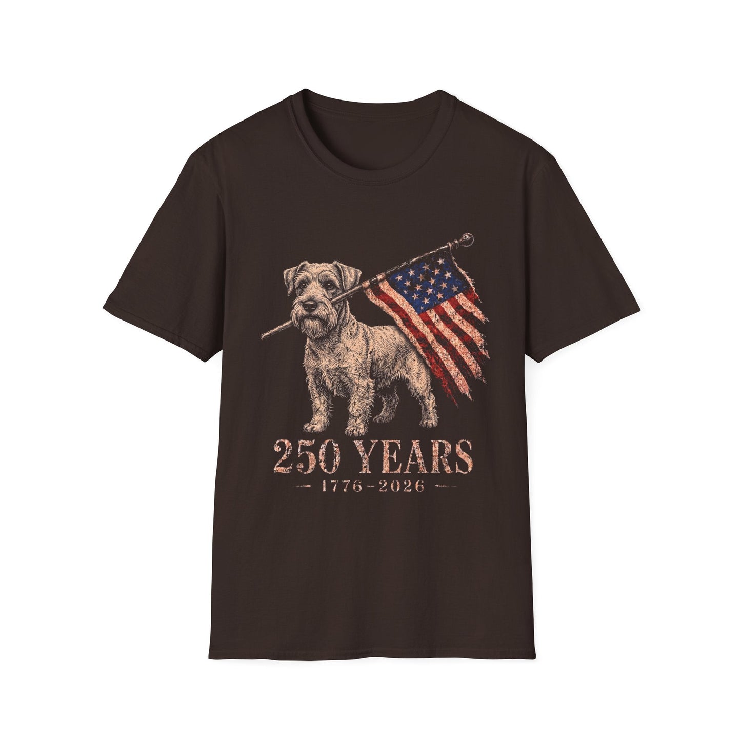 Sealyham Terrier USA 250 Years Tee