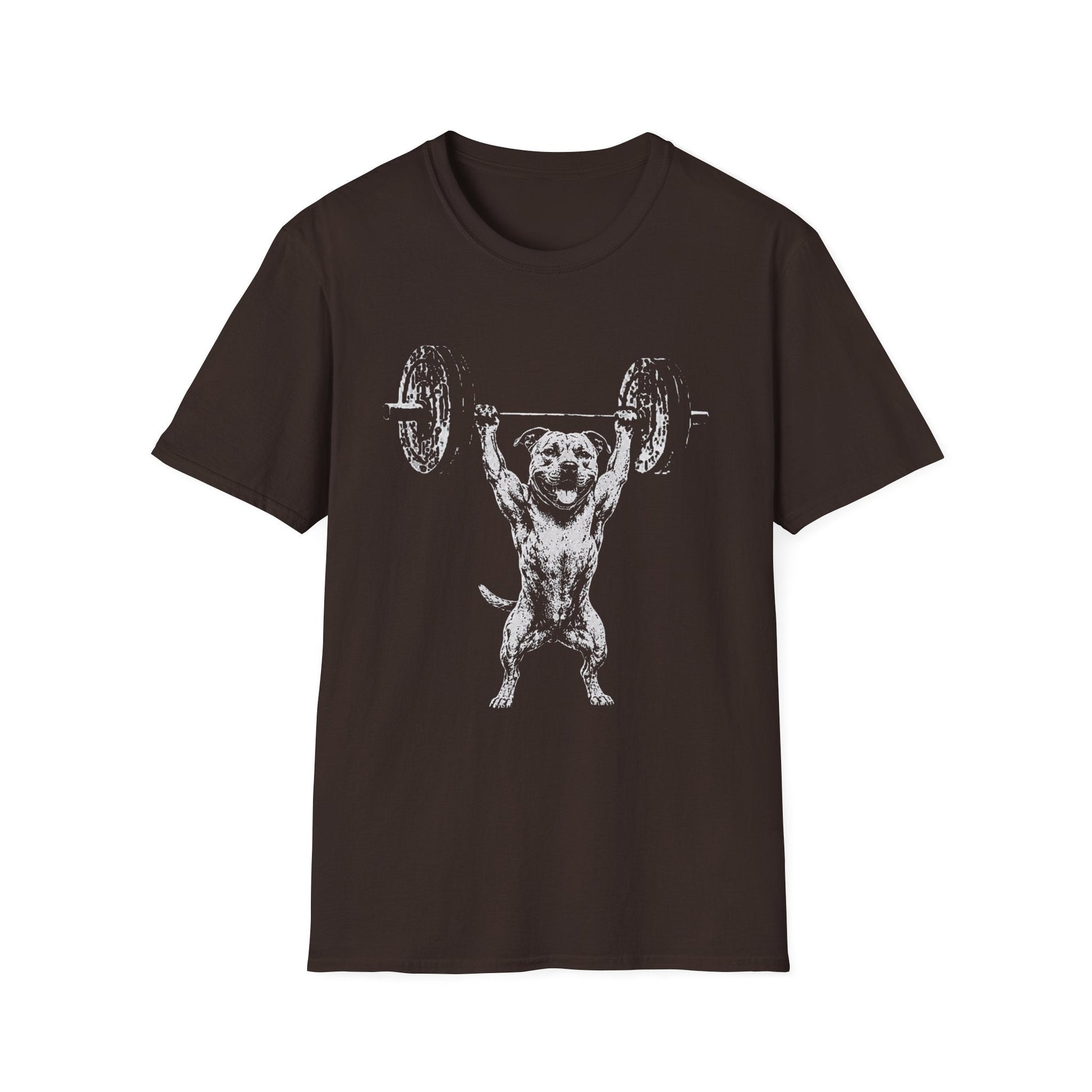 Staffy Powerlifting Tee