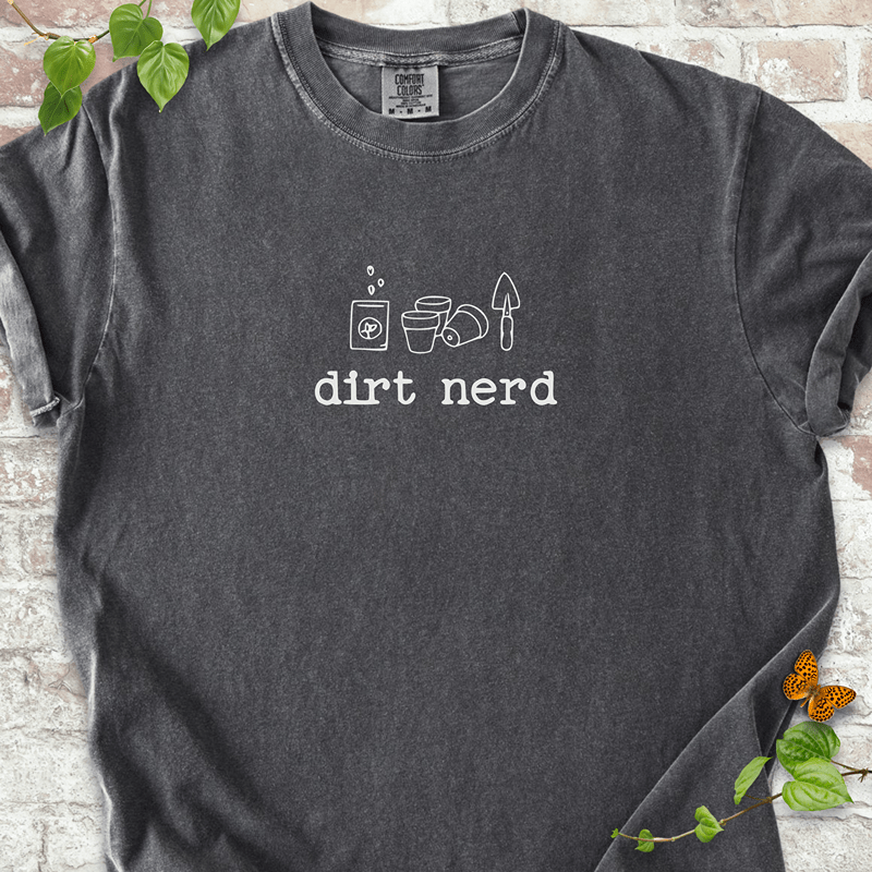Dirt Nerd T-shirt