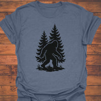 Sasquatch Silhouette T-Shirt