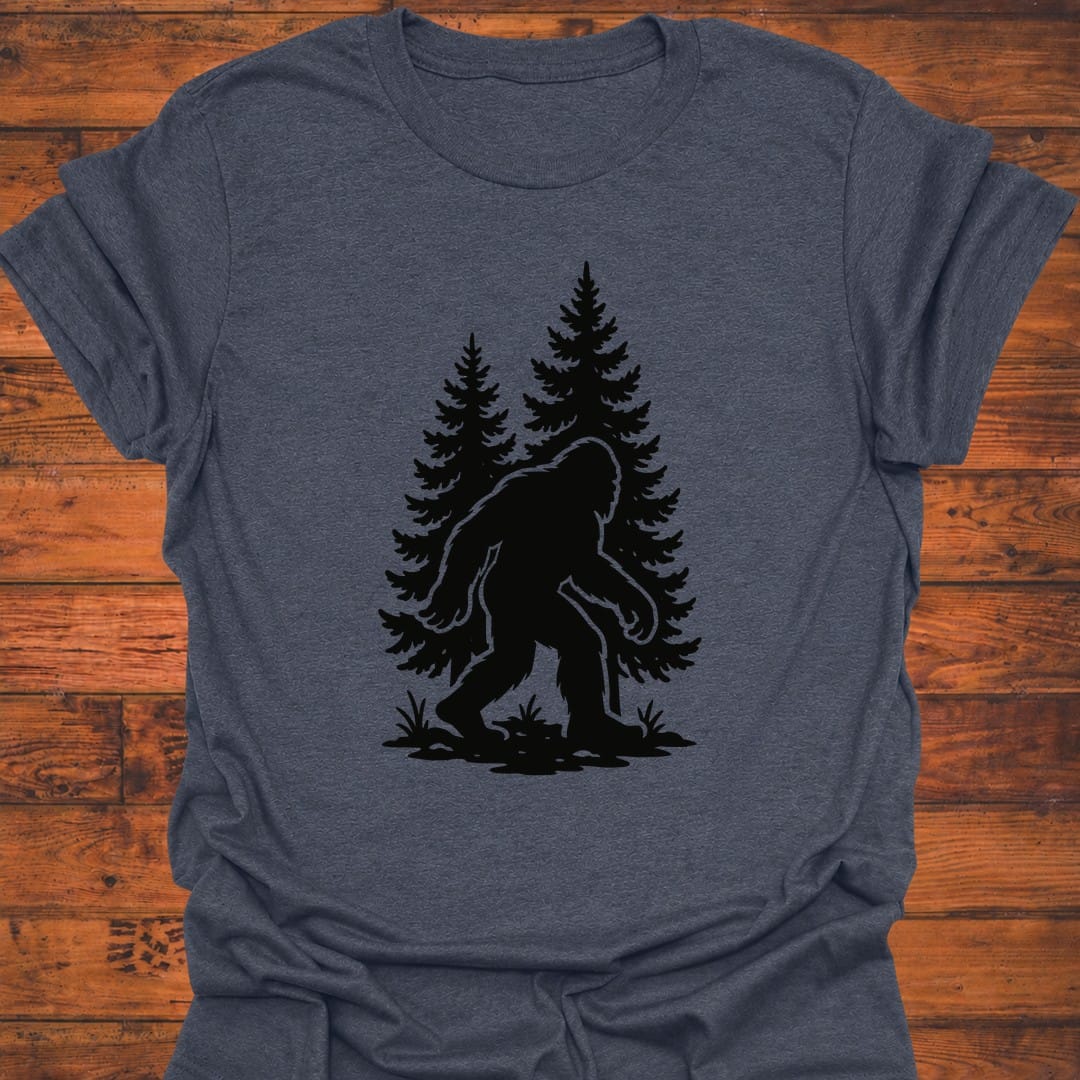 Sasquatch Silhouette T-Shirt