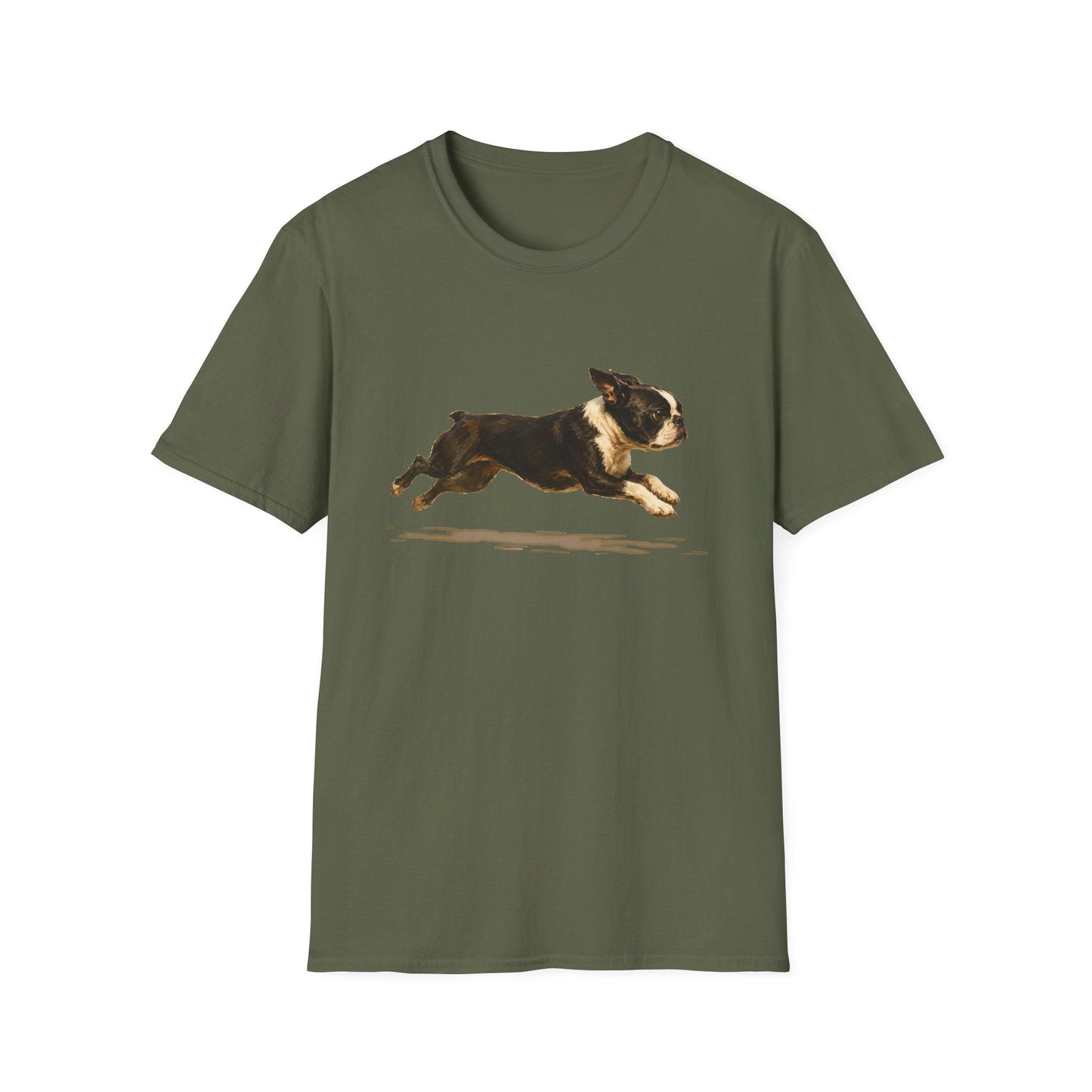 No Rest For The Boston Terrier Tee