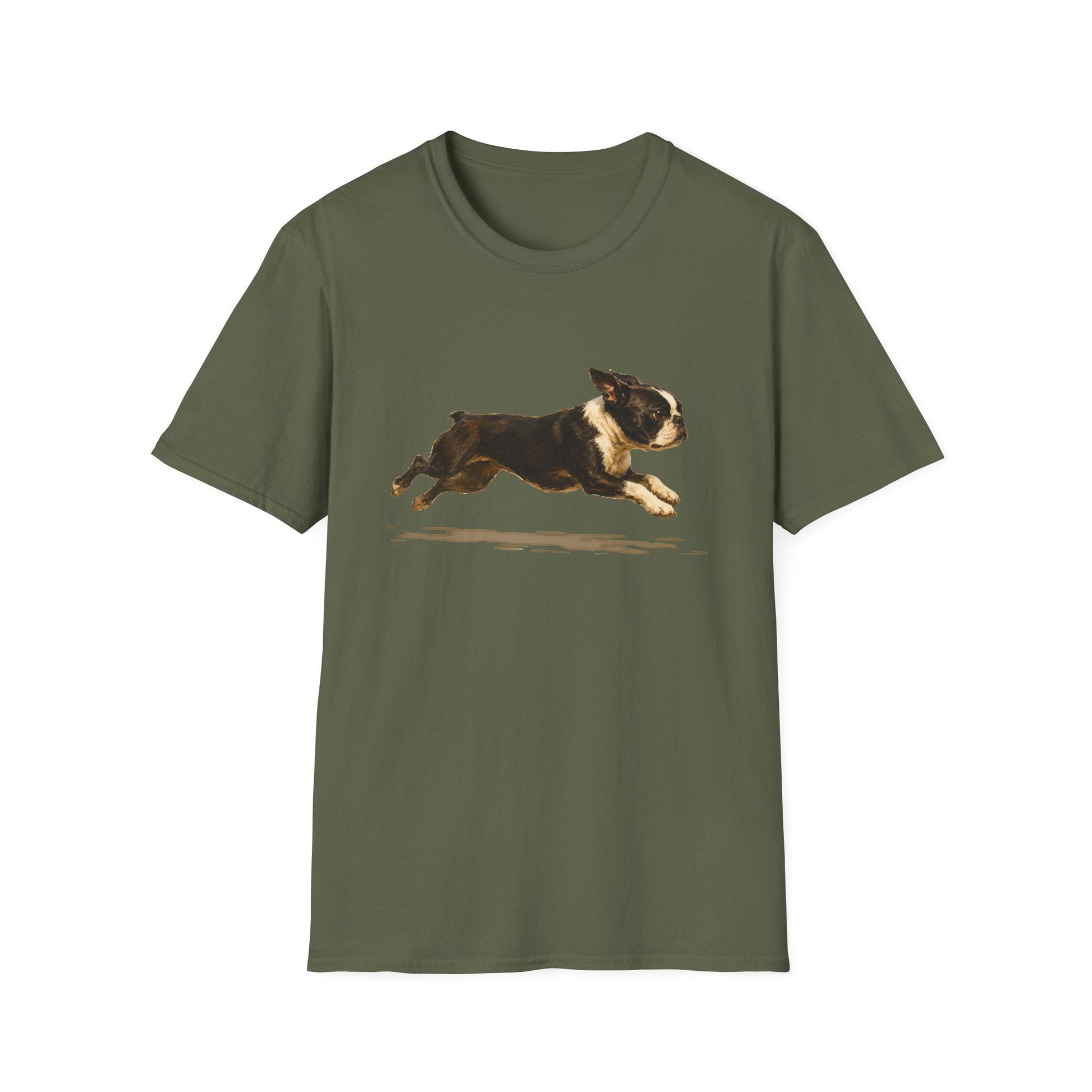 No Rest For The Boston Terrier Tee