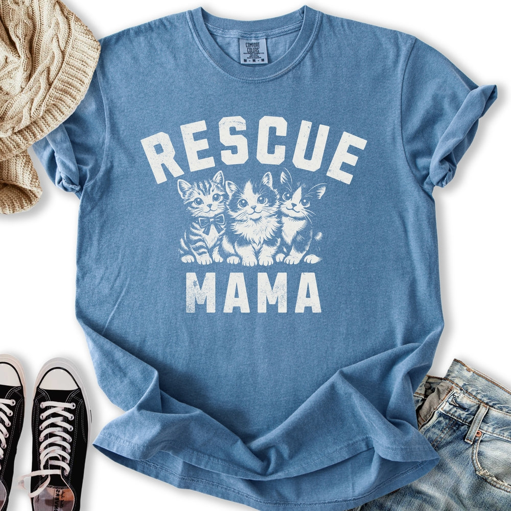 Rescue Mama Relaxed Tee