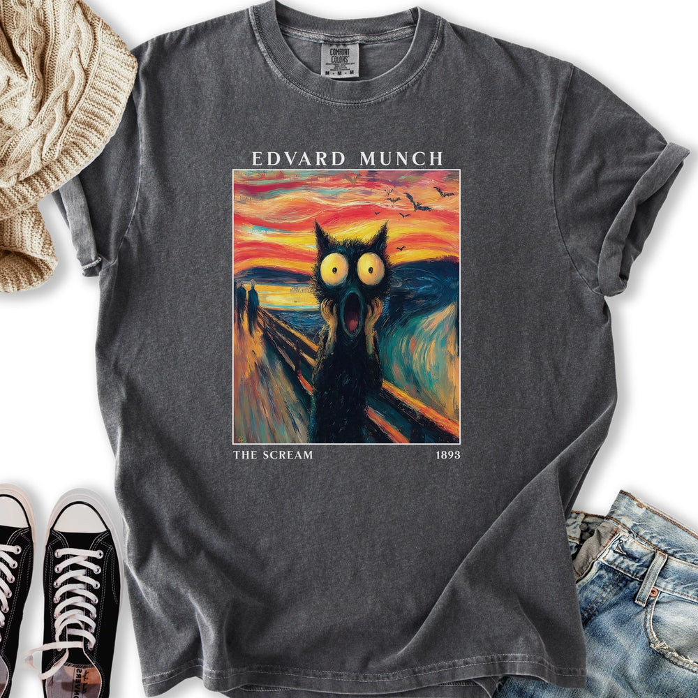 The Scream Cat Relaxed Tee
