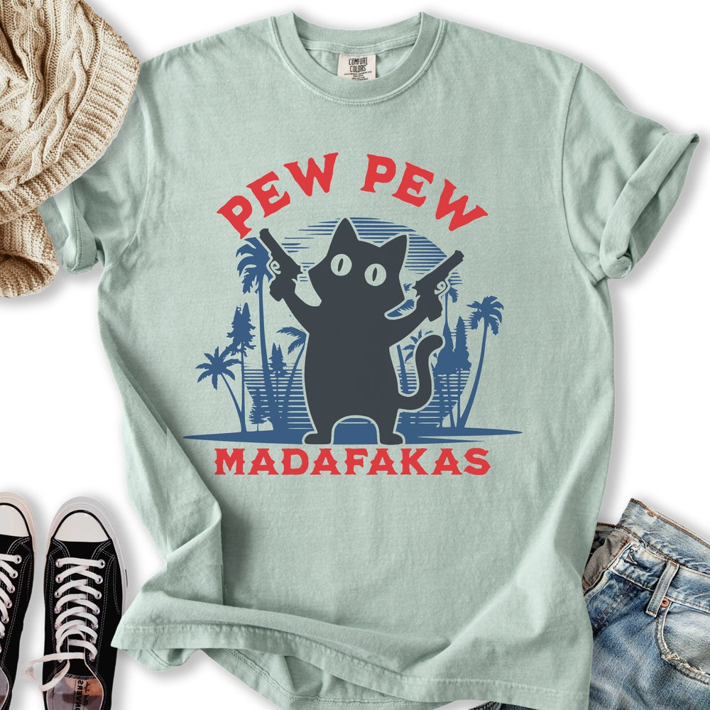 Pew Pew Relaxed Tee