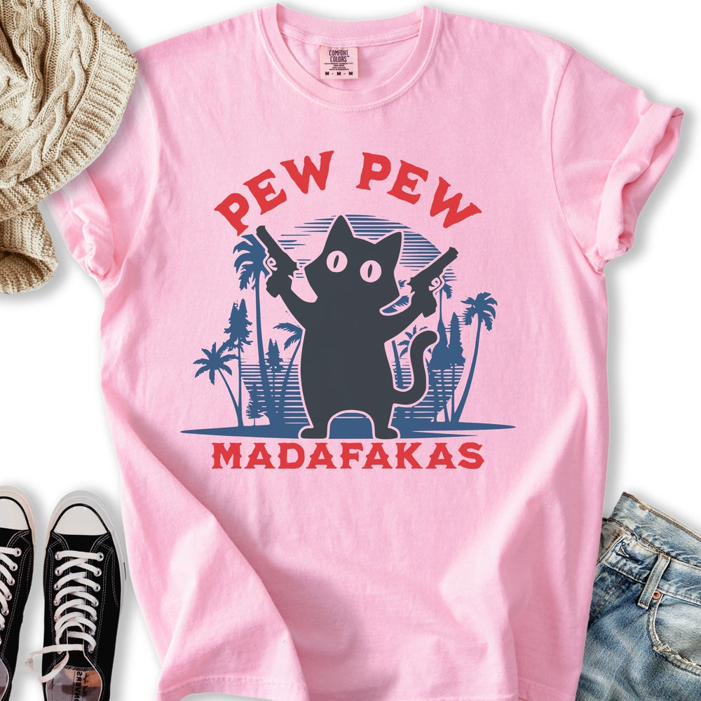 Pew Pew Relaxed Tee