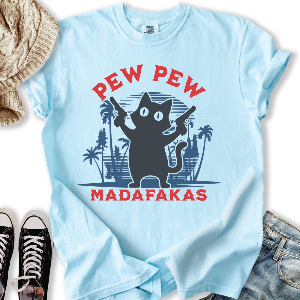 Pew Pew Relaxed Tee