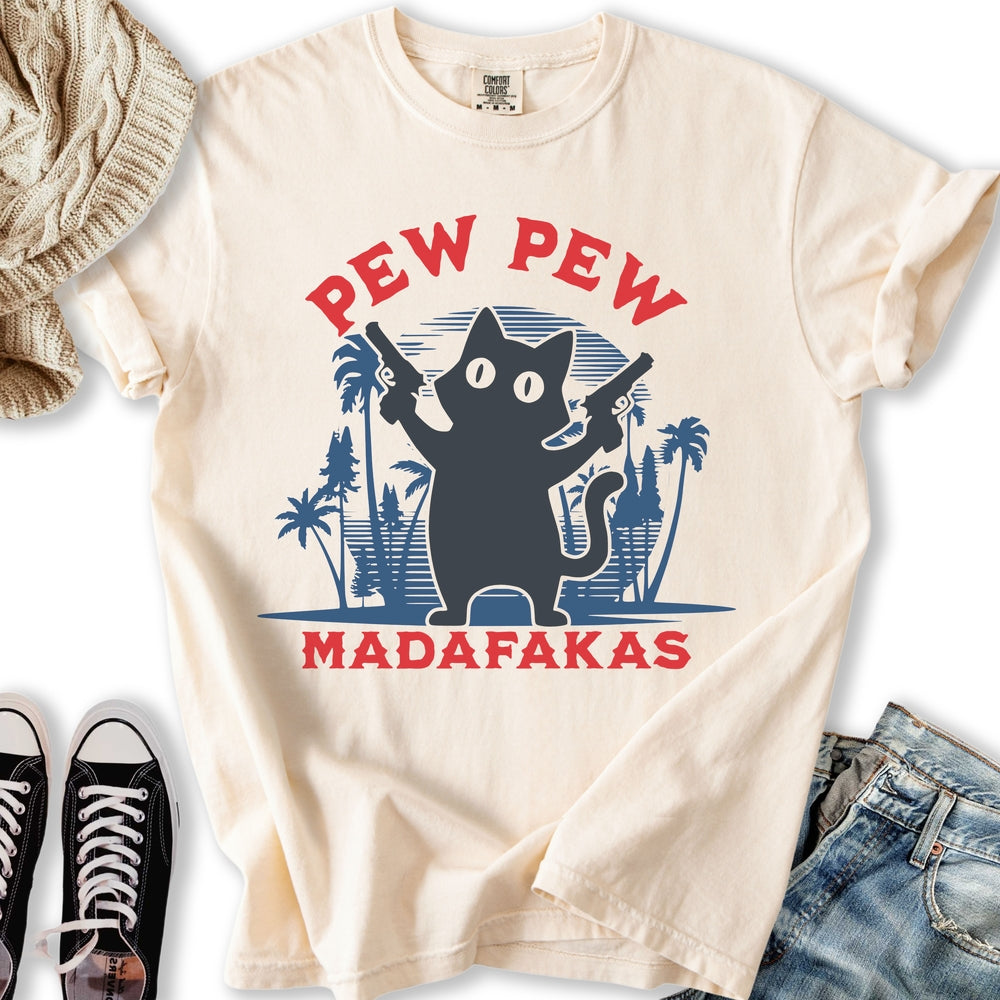 Pew Pew Relaxed Tee