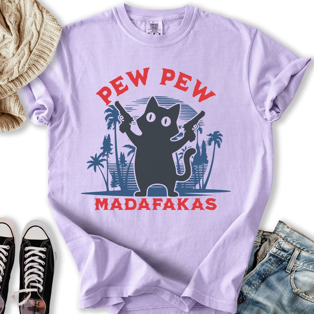Pew Pew Relaxed Tee