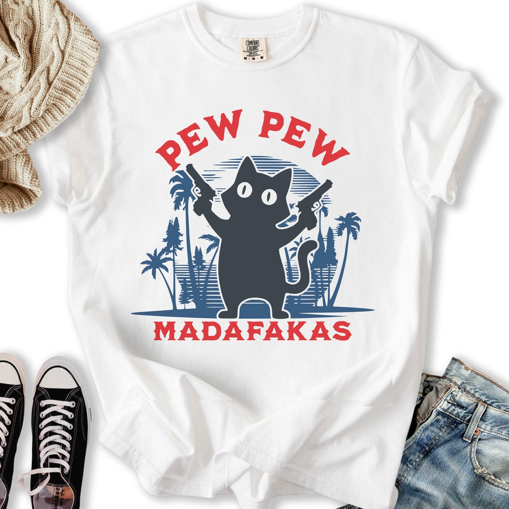Pew Pew Relaxed Tee