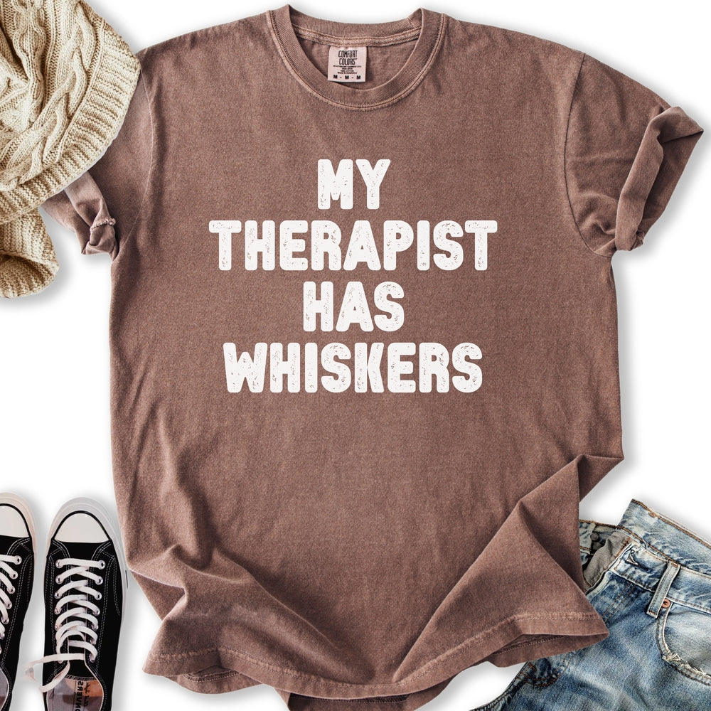 Therapist Has Whiskers Relaxed Tee