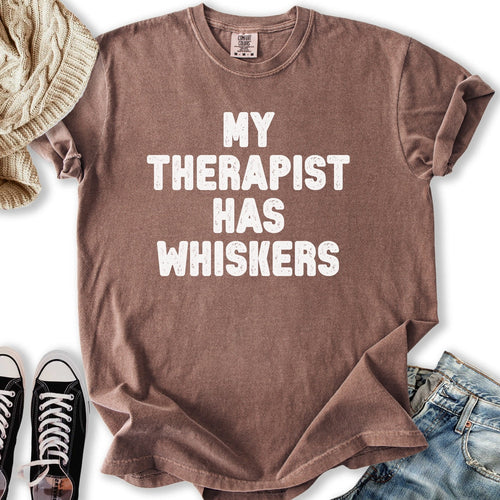 Therapist Has Whiskers Relaxed Tee