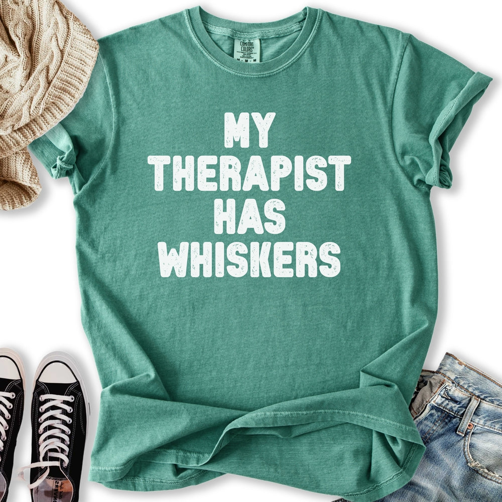 Therapist Has Whiskers Relaxed Tee