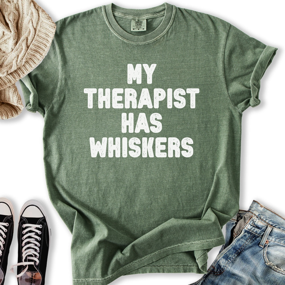 Therapist Has Whiskers Relaxed Tee
