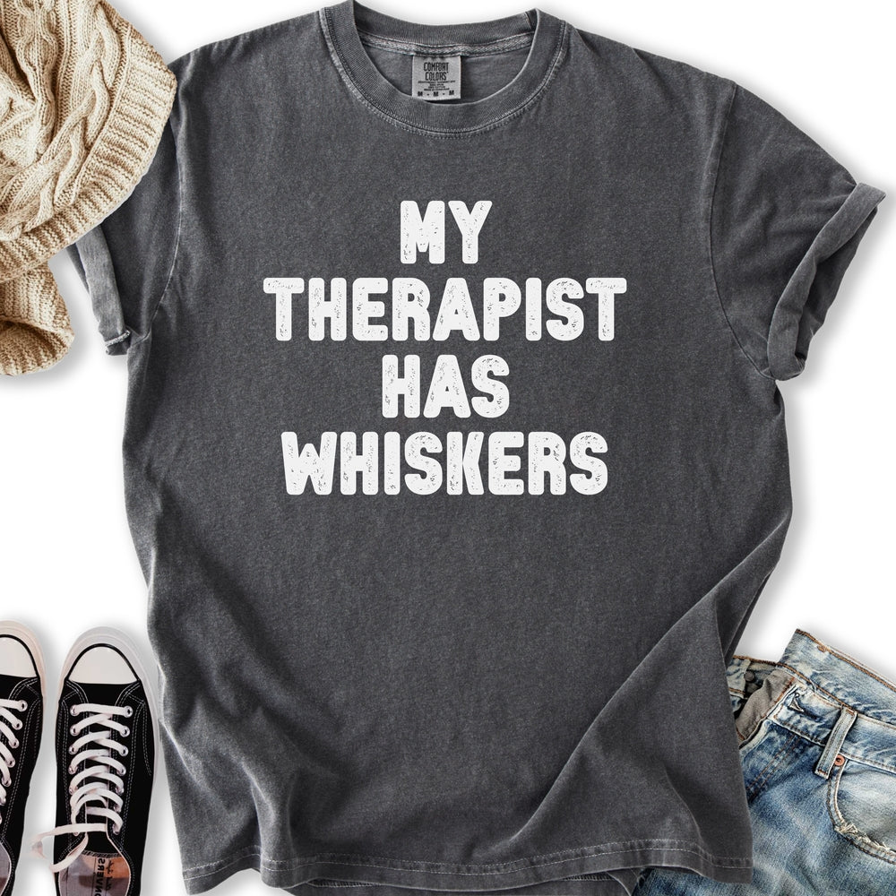 Therapist Has Whiskers Relaxed Tee