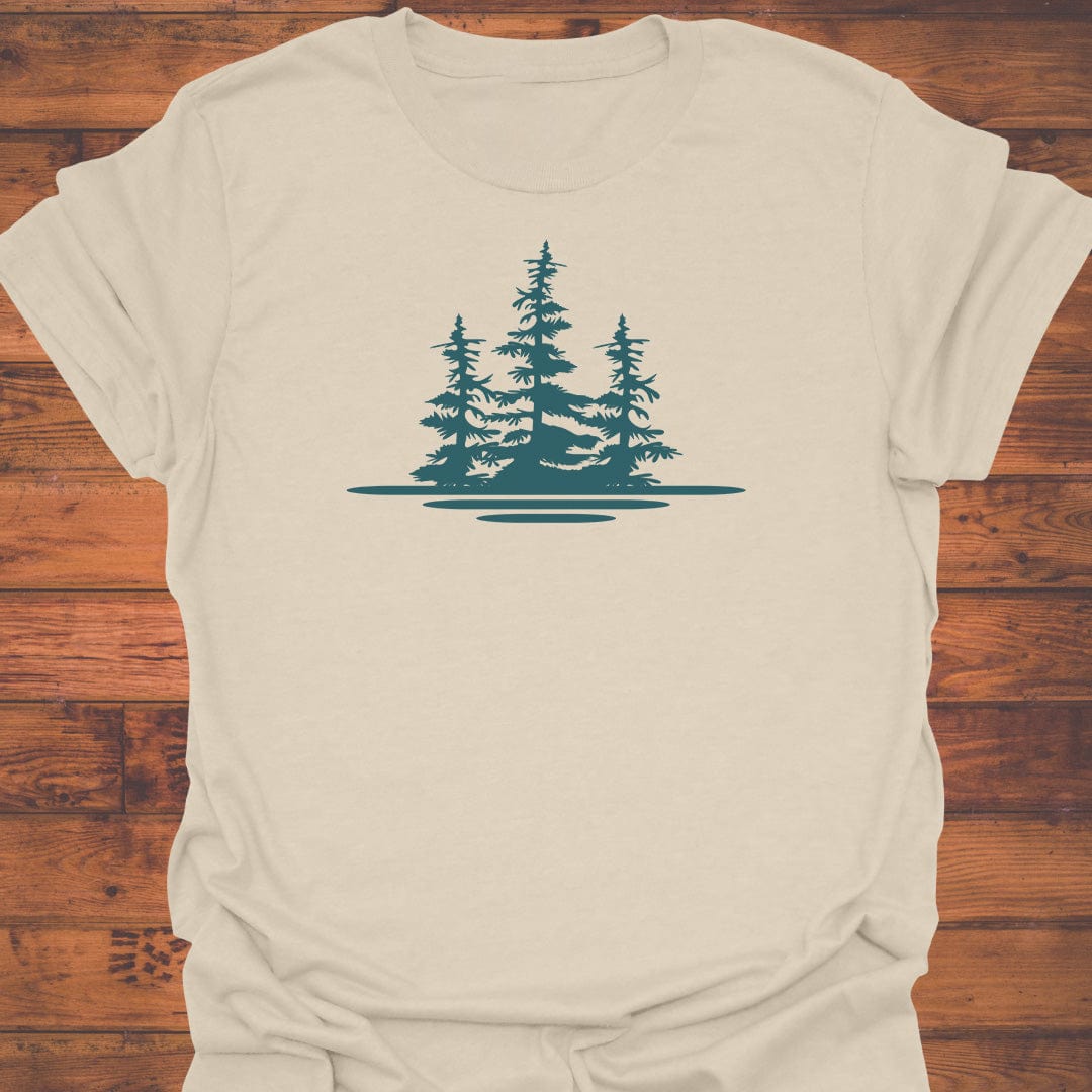 Midnight Forest Calm T-Shirt