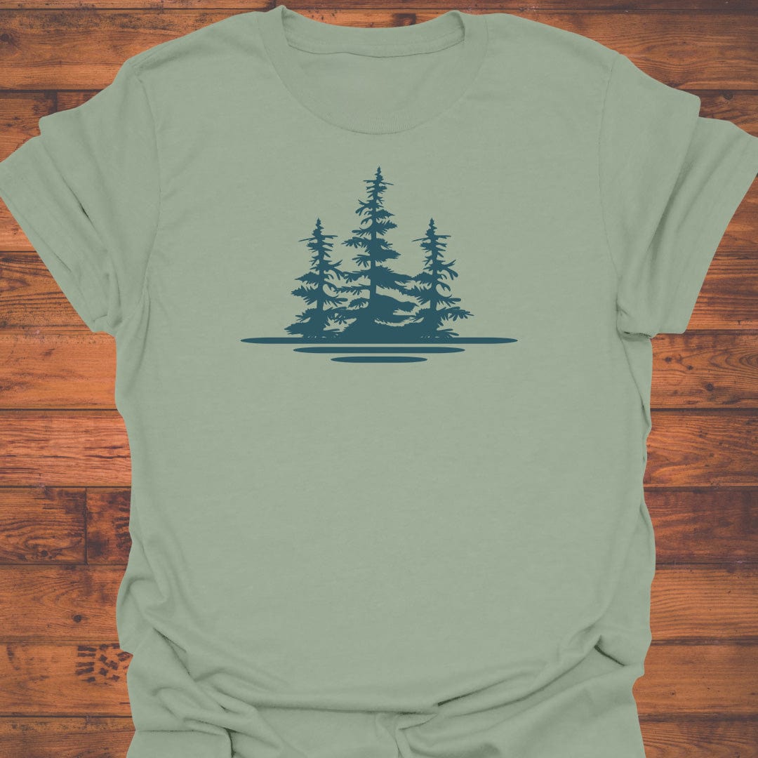 Midnight Forest Calm T-Shirt