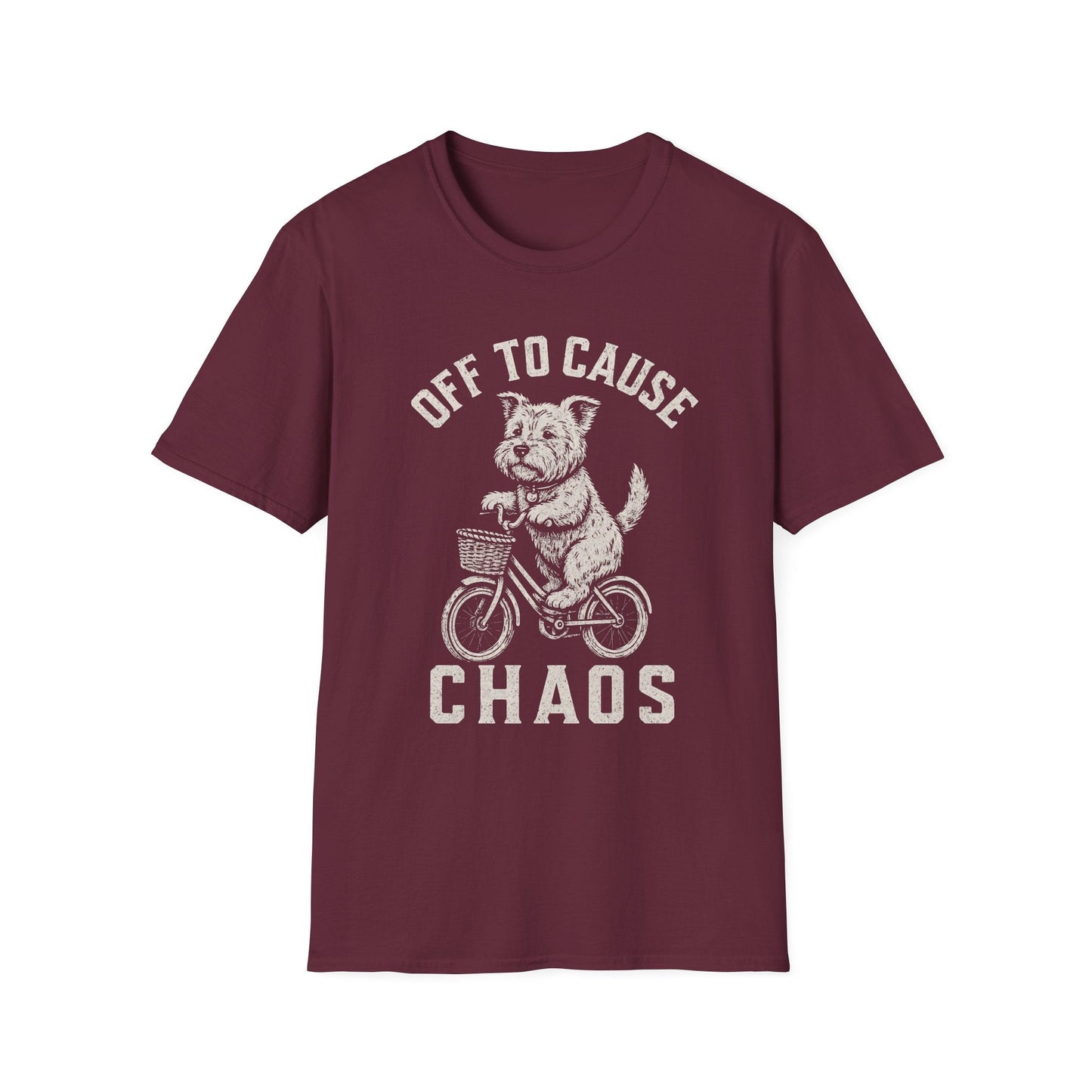 Bicycle Glen of Imaal Terrier Tee