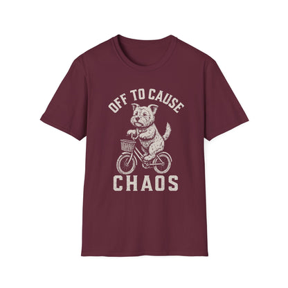 Bicycle Glen of Imaal Terrier Tee