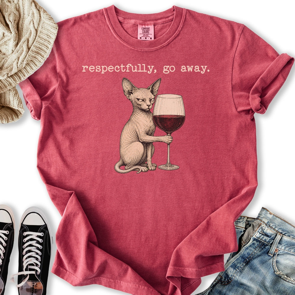 Cranky Sphynx Relaxed Tee
