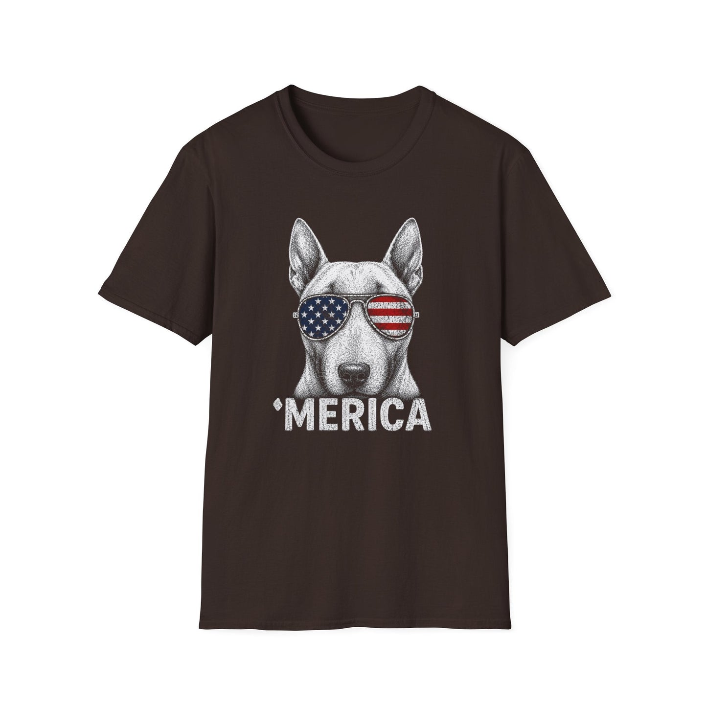 Bull Terrier Merica Tee