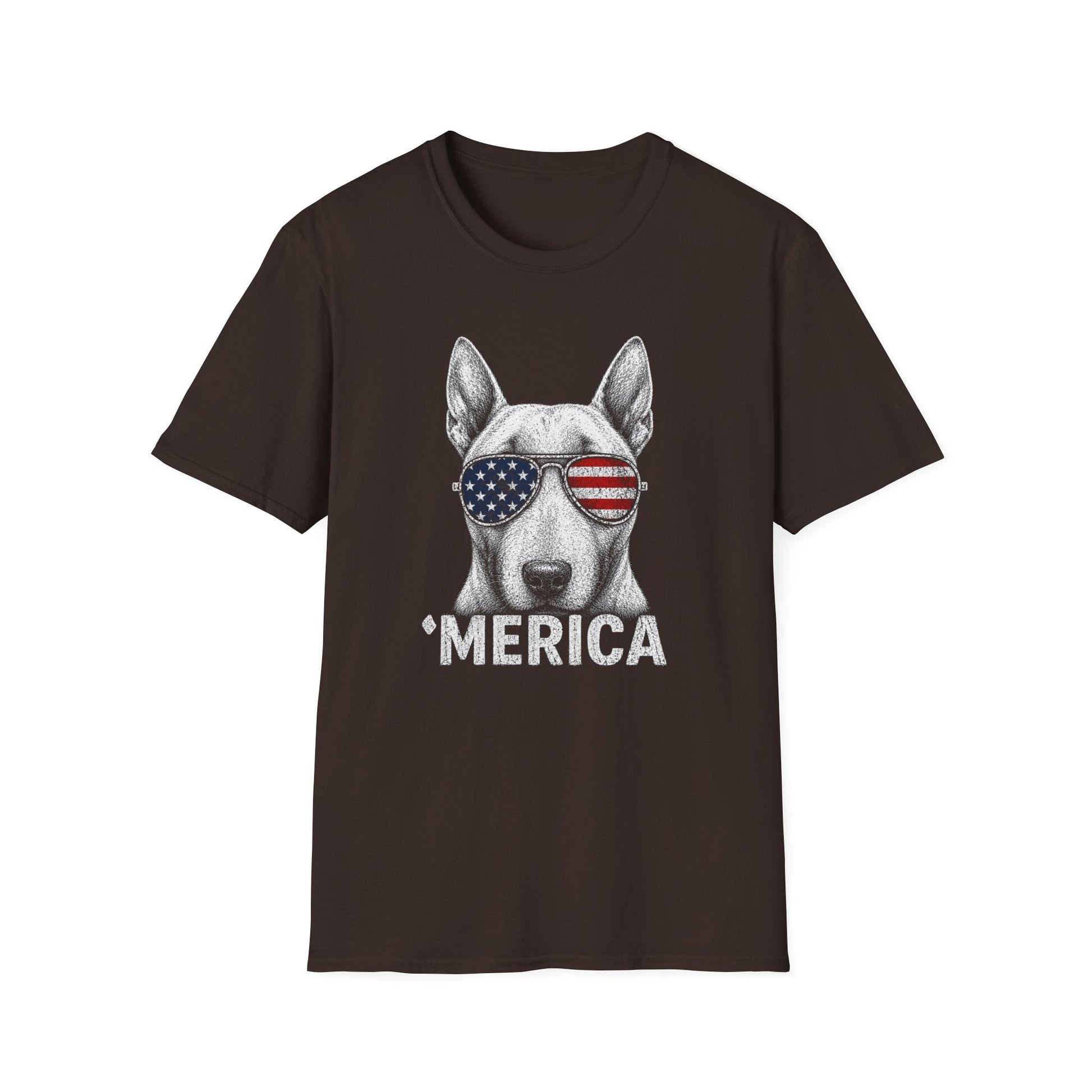 Bull Terrier Merica Tee