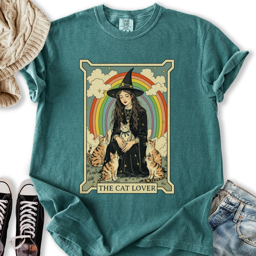 The Witch Cat Lover Relaxed Tee