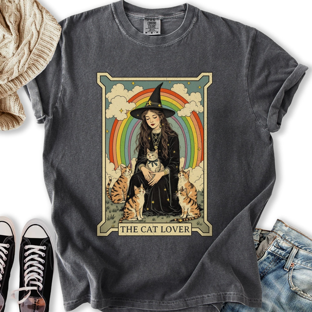 The Witch Cat Lover Relaxed Tee