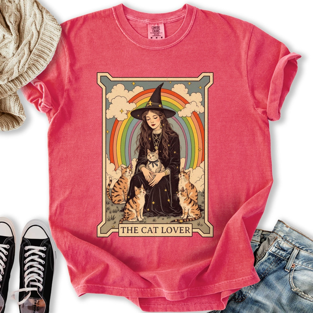 The Witch Cat Lover Relaxed Tee
