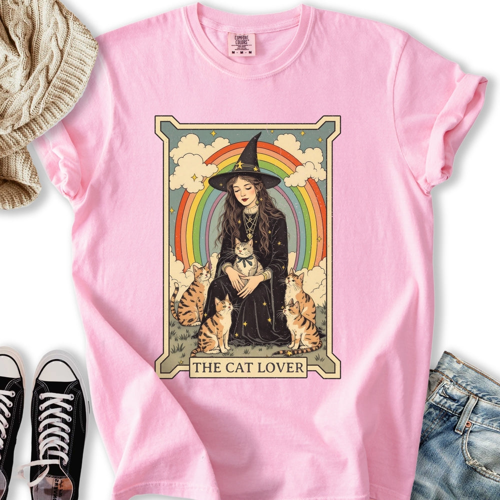 The Witch Cat Lover Relaxed Tee