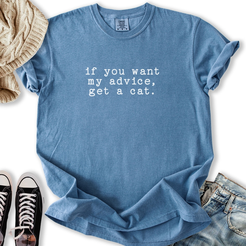 Get A Cat Relaxed Tee