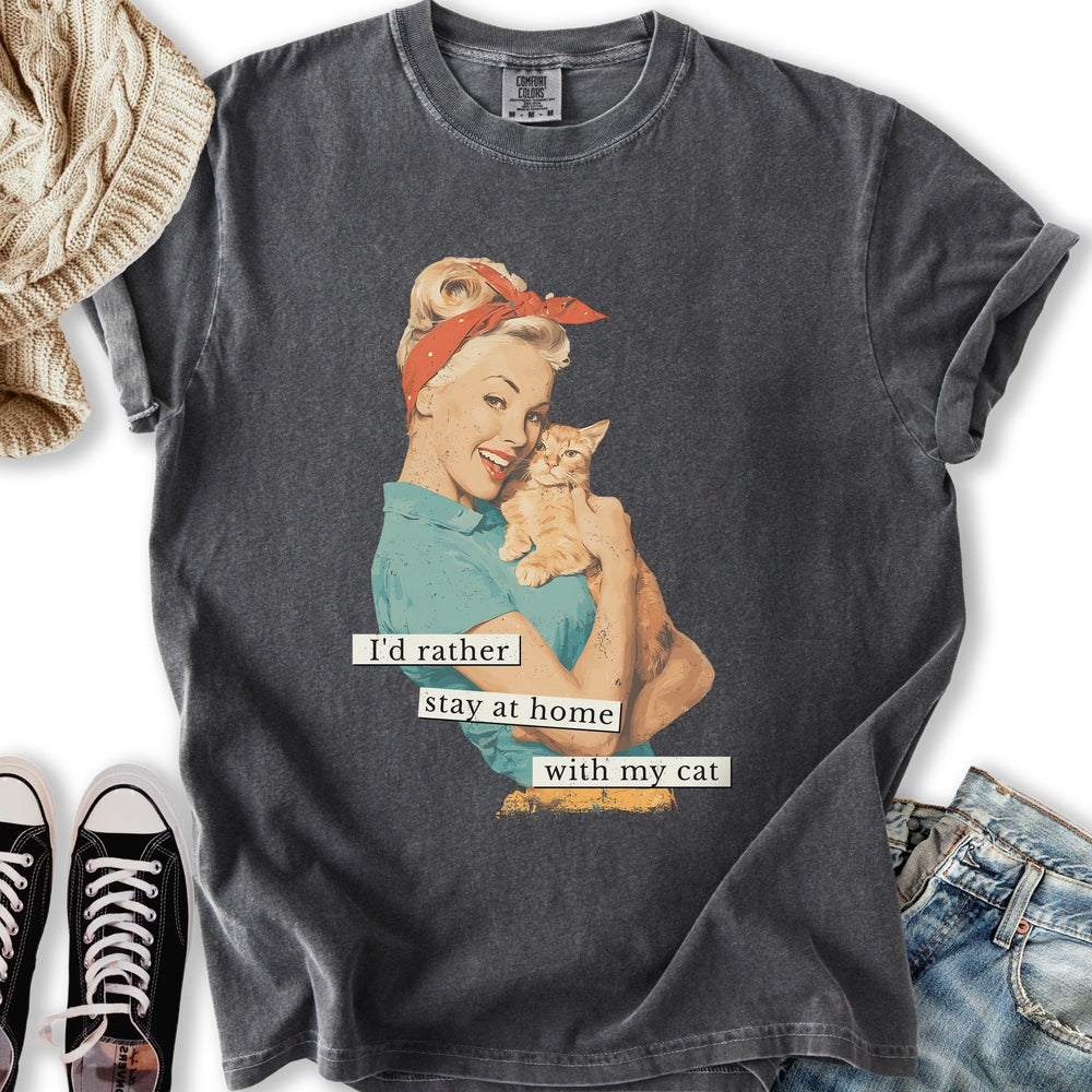 Rather Stay At Home Relaxed Tee