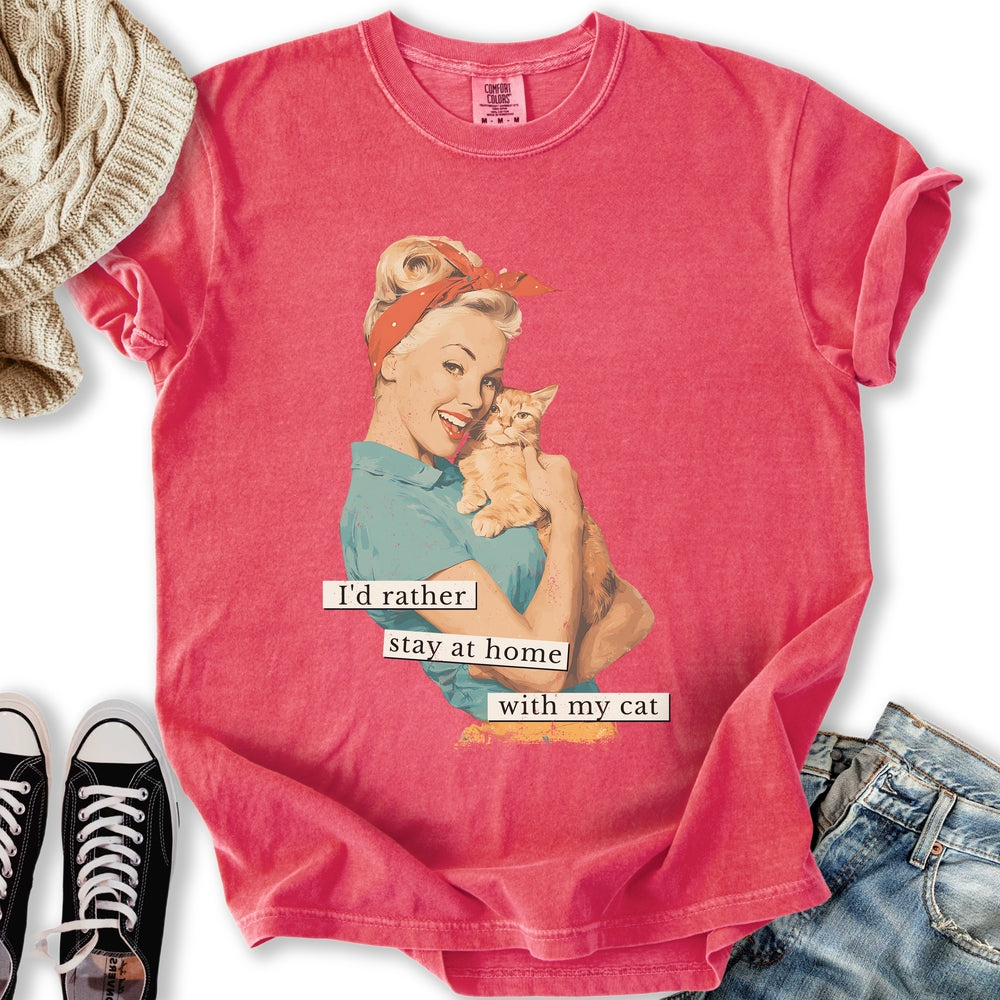 Rather Stay At Home Relaxed Tee