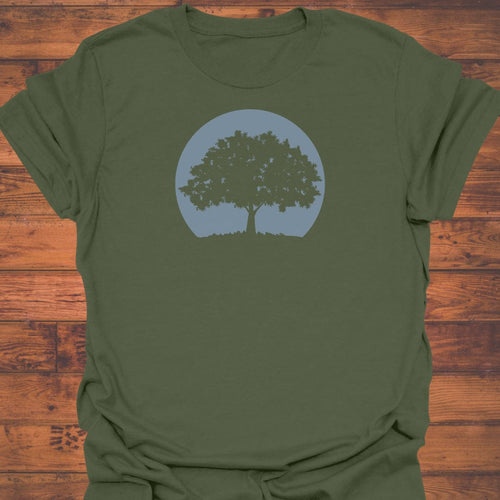 Meditation Tree T-Shirt
