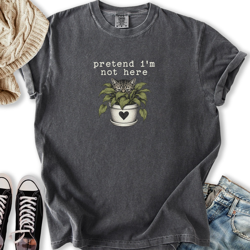 Pretend I'm Not Here Relaxed Tee