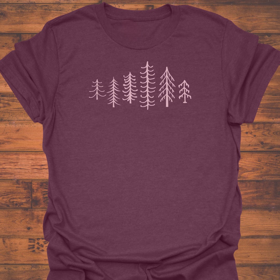 Forest Lineup T-Shirt