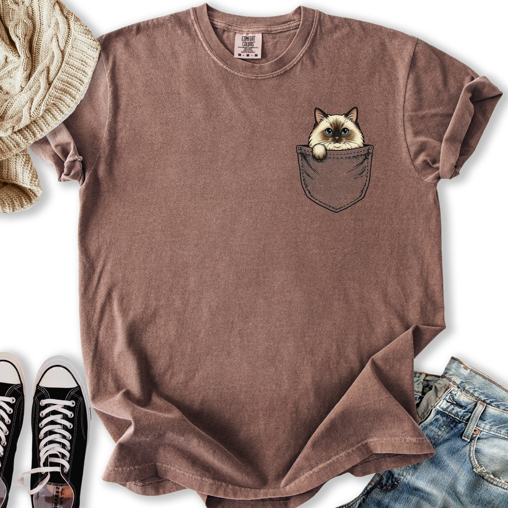 Ragdoll In My Pocket Relaxed Tee