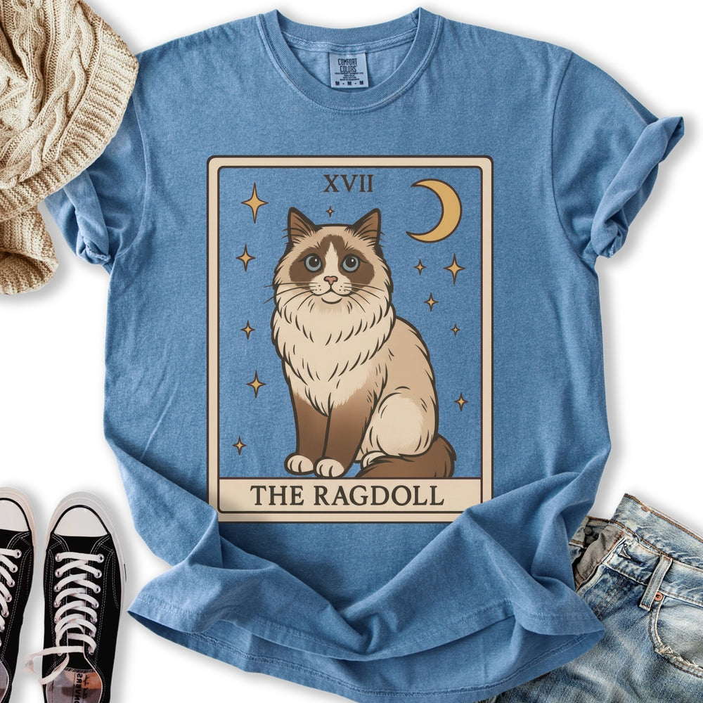 The Ragdoll Tarot Relaxed Tee