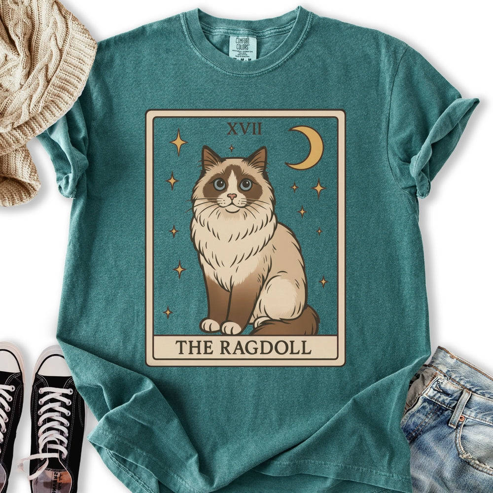 The Ragdoll Tarot Relaxed Tee