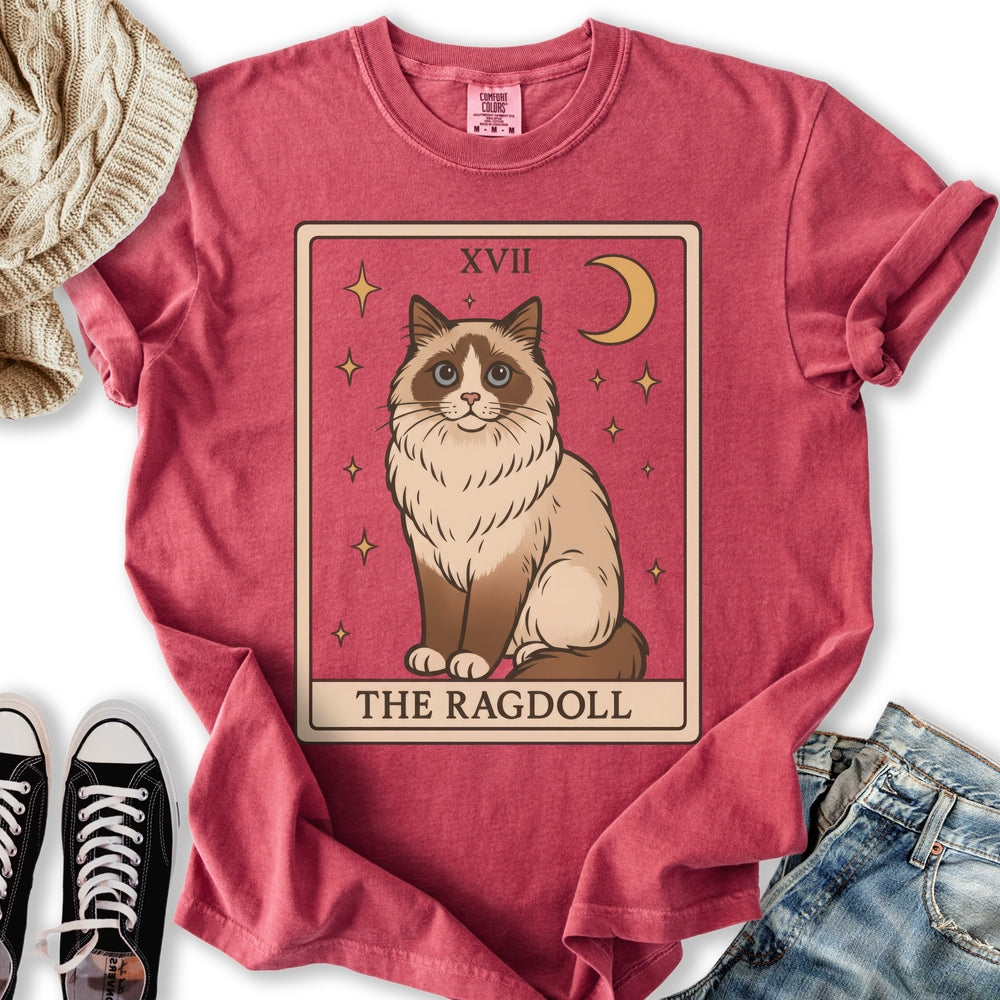 The Ragdoll Tarot Relaxed Tee