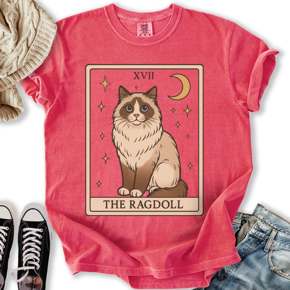 The Ragdoll Tarot Relaxed Tee