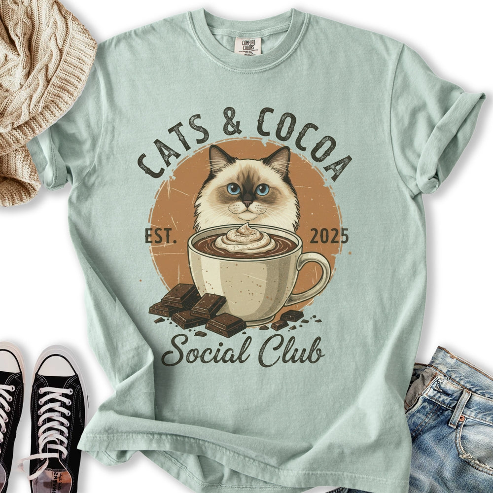Cats and Cocoa SC Relaxed Tee
