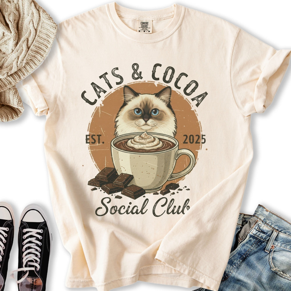 Cats and Cocoa SC Relaxed Tee